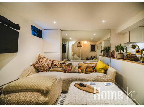 Precioso apartamento de 2 dormitorios con jardín en Deptford - Pisos