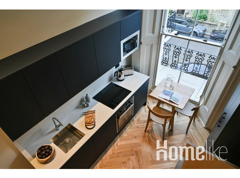 Brandneues Studio-Apartment mit Zwischengeschoss in Notting… - Wohnungen