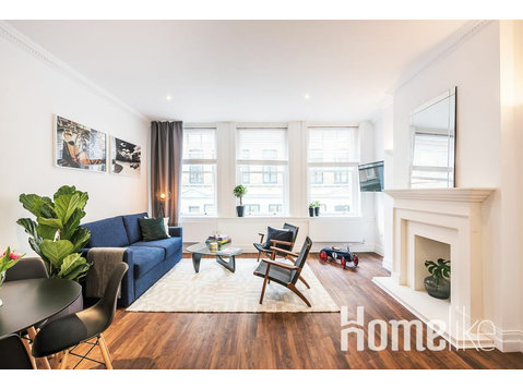 Bright and stunning 1BD in Soho - Apartments