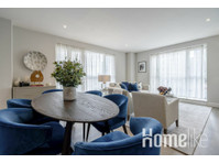 Canary Wharf- Interior Designed 2 Bedroom flat - Apartemen