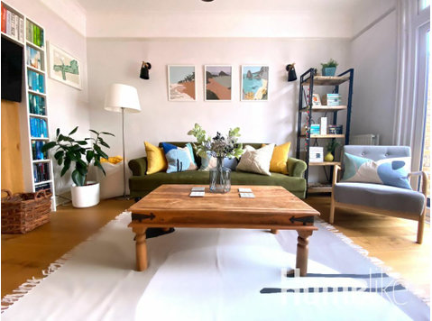 Encantador apartamento con jardín en Ealing y aparcamiento… - Pisos