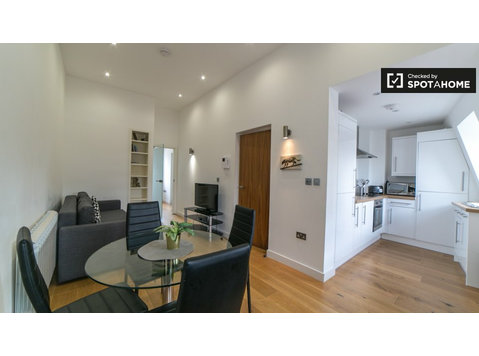 Apartamento de 1 quarto chique para alugar em Islington,… - Apartamentos