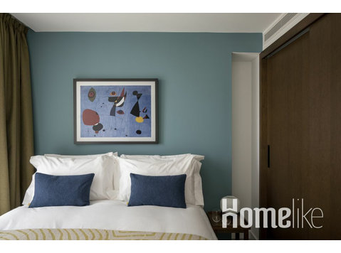 Contemporary one-bed apartment in Canary Wharf - Apartamentos