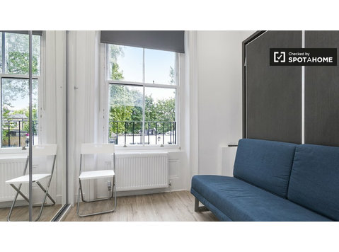 Cosy studio apartment to rent in Bayswater, London - דירות