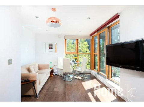 Gemütliche 2-Zimmer-Wohnung in London mit Arbeitsbereich… - Wohnungen