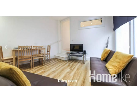 Apartamento Deluxe de 1 dormitorio con patio en Bermondsey - Pisos