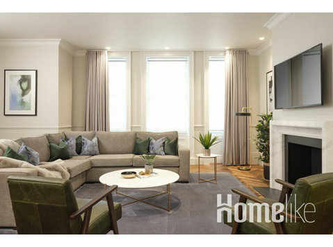 Elegant 2 bedroom apartment in Mayfair - Apartments