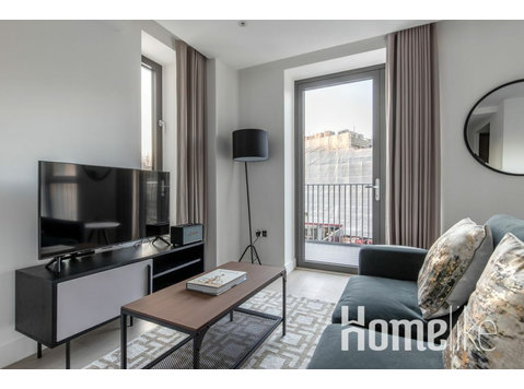 Elegant appartement met 1 slaapkamer in Farringdon,… - Appartementen