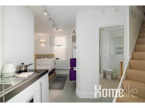 GuestReady - Micro appartement avec jardin à Fulham - Appartements