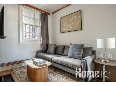 King's Cross 1br, close to station & tech hq - דירות