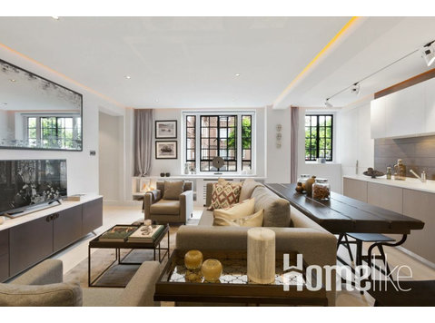Knightsbridge & Chelsea Lux duplex met 2 slaapkamers - Appartementen