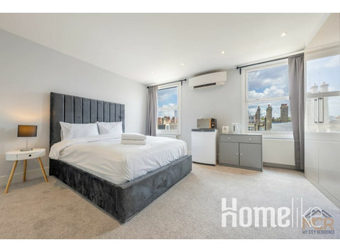 Lovely Superior Bedroom off Baker Street W/ AC - آپارتمان ها