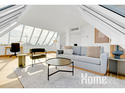 Luxe Kensington 2BR avec terrasse sur le toit, à 5 minutes… - Appartements