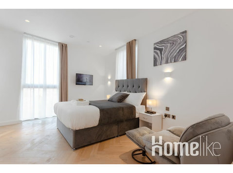 Luxury 2 Bedroom flat/Swimming pool/gym - Apartman Daireleri