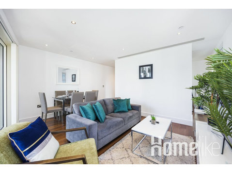Luxury 3 Bed Apartment Canary Wharf Sleeps 6 - Byty