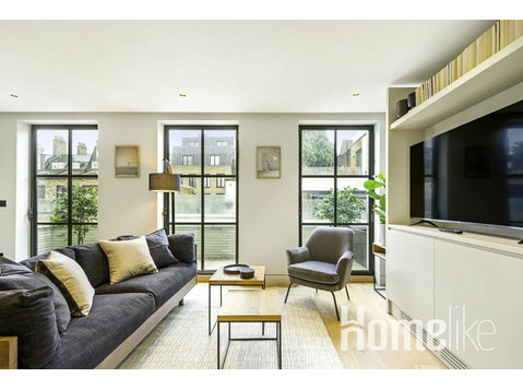 Luxury Two-Bedroom Penthouse in Bloomsbury - اپارٹمنٹ