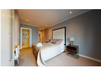 Master Room & Ensuite Bath - Canary Wharf | South Quay - 	
Lägenheter