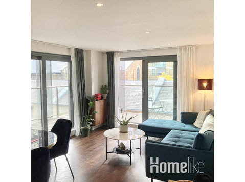 Modern 1-bed, only 7 min to Canary Wharf and 15 min to the… - アパート
