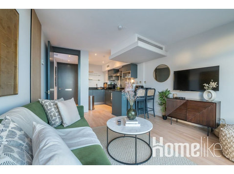 Modern 1-bedroom flat, located in a truly spectacular part… - Asunnot
