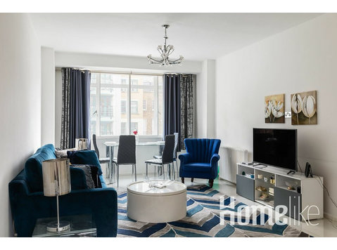 Modern 2-bedroom apartment in Marylebone - Apartamentos