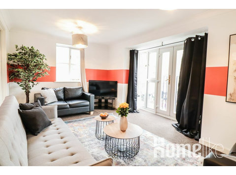 Moderne 2BR-flat in Bentley House - Appartementen