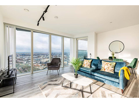 Modern North Acton Flat with City View - Asunnot