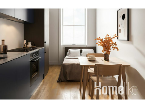 Modern Studio Apartment in Notting Hill (long stays only) - Apartamente