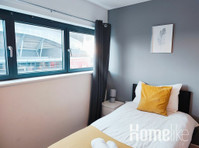 Prime 1-Bedroom Apartment Next to Emirates Stadium - குடியிருப்புகள்  