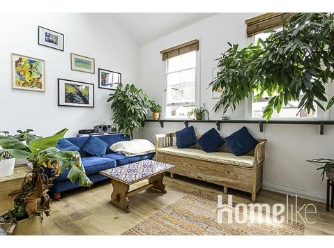 Quirky, Spacious House in the Heart of Hackney - Apartments