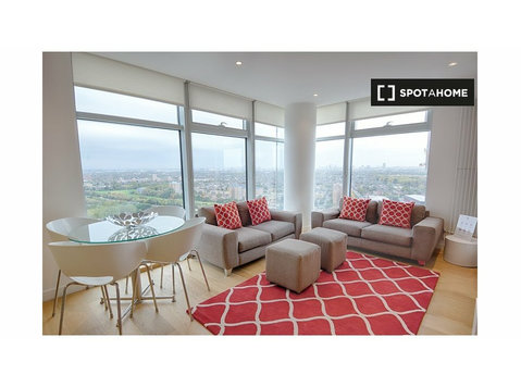 Serviced 1-Bedroom Apartment for rent in Ilford, London - Apartments