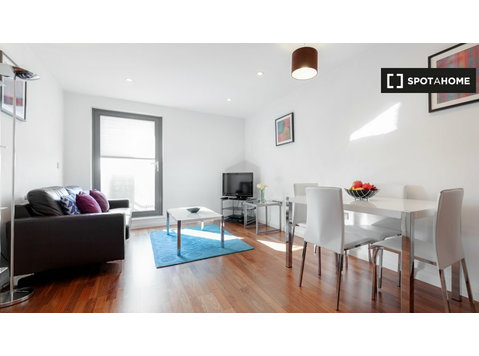 Serviced 1-Bedroom Apartment zu vermieten in Wimbledon,… - Wohnungen