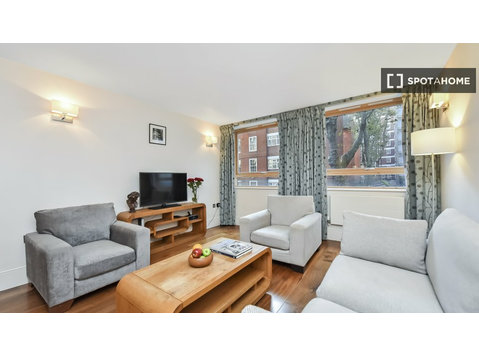 Serviced2-bedroom apartment for rent in King's Cross, London - Appartementen
