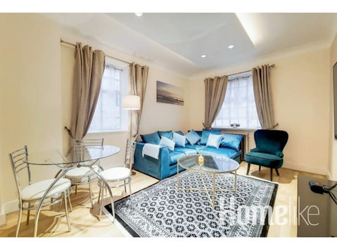 Standard 1 Bedroom Apartment near Marble Arch - דירות