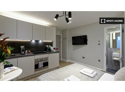 Studio Apartment for rent in Kensington and Chelsea, London - Korterid
