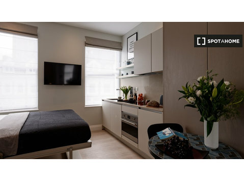 Studio Apartment for rent in Kensington and Chelsea, London - Lakások