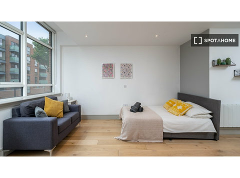 Studio-Apartment zu vermieten in Tottenham, London - Wohnungen
