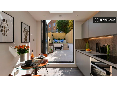Estudio apartamento en alquiler en Cricklewood, Londres - Pisos