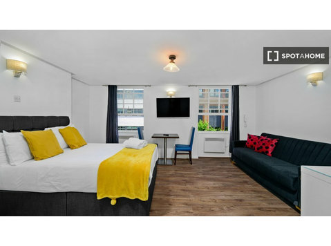 Studio à louer à Fitzrovia, Londres - Appartements