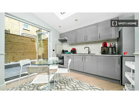 Apartamento de estúdio para alugar em Lambeth, Londres - Apartamentos
