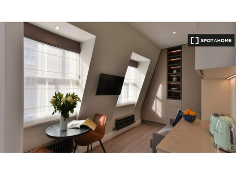 Apartamento estúdio para alugar em Londres - Apartamentos