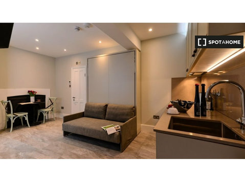 Apartament typu studio do wynajęcia w Marylebone w Londynie - Mieszkanie