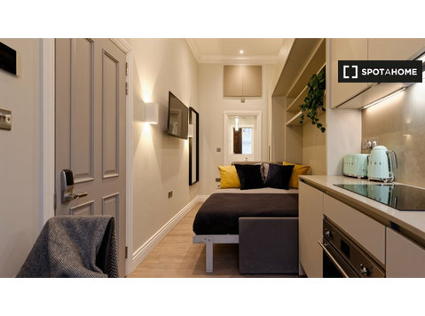 Apartamento estúdio para alugar em Marylebone, Londres - Apartamentos