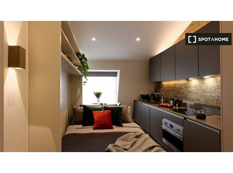 Apartament typu studio do wynajęcia w Marylebone w Londynie - Mieszkanie