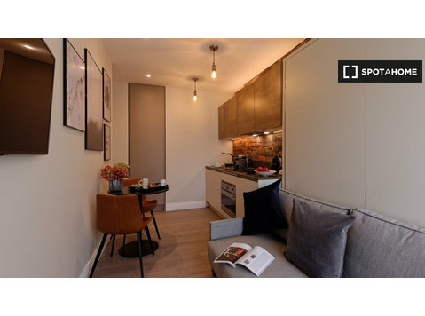 Apartamento estúdio para alugar em Marylebone, Londres - Apartamentos