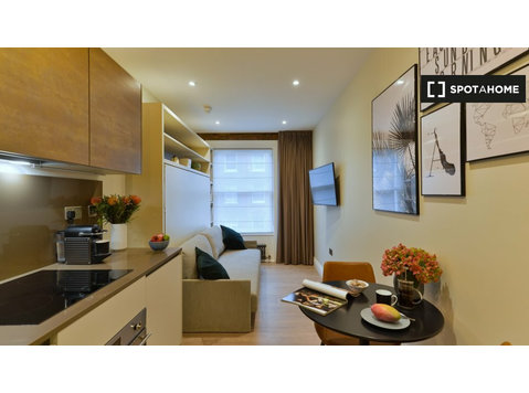 Studio apartment for rent in Marylebone, London - Apartemen