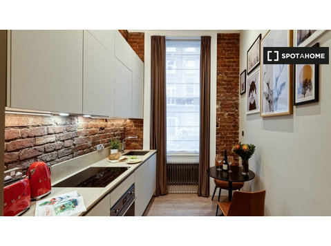 Studio-Apartment zu vermieten in Marylebone, London - Wohnungen