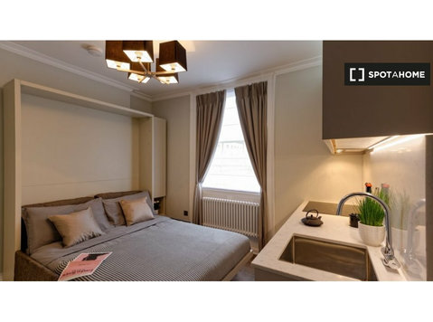 Apartament typu studio do wynajęcia w Marylebone w Londynie - Mieszkanie