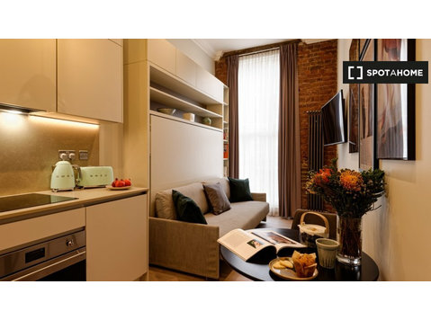 Apartament typu studio do wynajęcia w Marylebone w Londynie - Mieszkanie