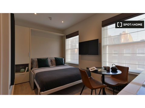 Apartament typu studio do wynajęcia w Marylebone w Londynie - Mieszkanie