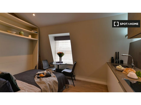 Apartament typu studio do wynajęcia w Marylebone w Londynie - Mieszkanie